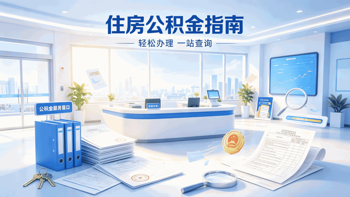 厦门靠谱公积金代办机构办理点在哪