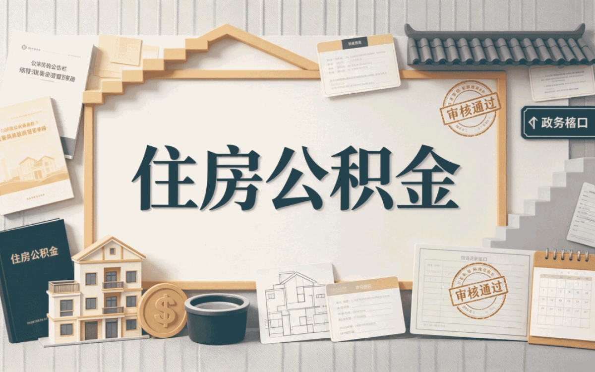 厦门劳务派遣公积金提取材料口径有没有变